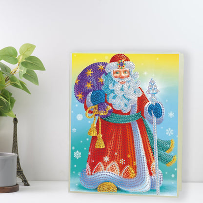 DIY Special Shaped Diamond Painting Notebook 50 Pages A5 Diamond Art Diary Book