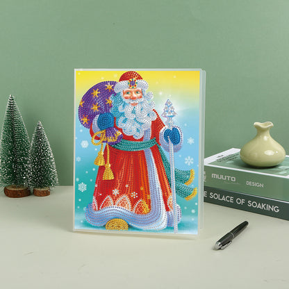DIY Special Shaped Diamond Painting Notebook 50 Pages A5 Diamond Art Diary Book