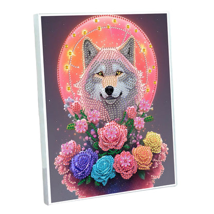 DIY Special Shaped Diamond Painting Notebook 50 Pages A5 Diamond Art Diary Book