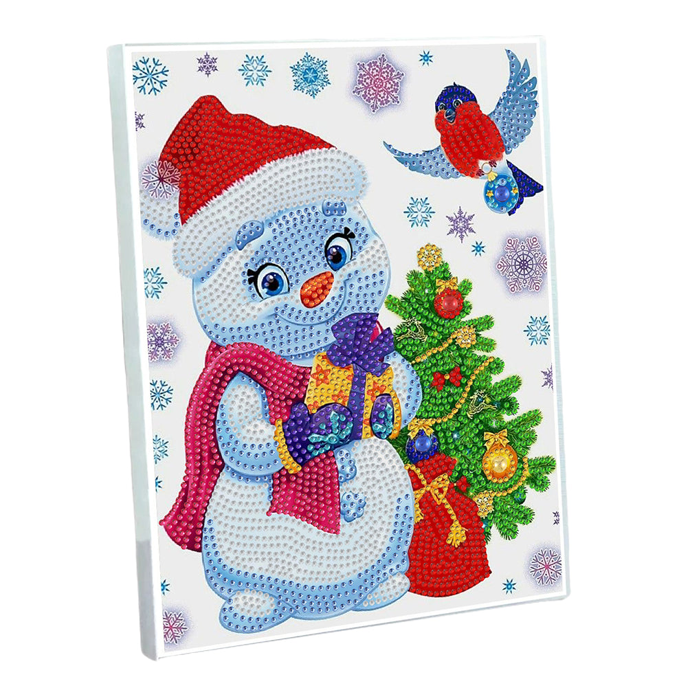 DIY Special Shaped Diamond Painting Notebook 50 Pages A5 Diamond Art Diary Book
