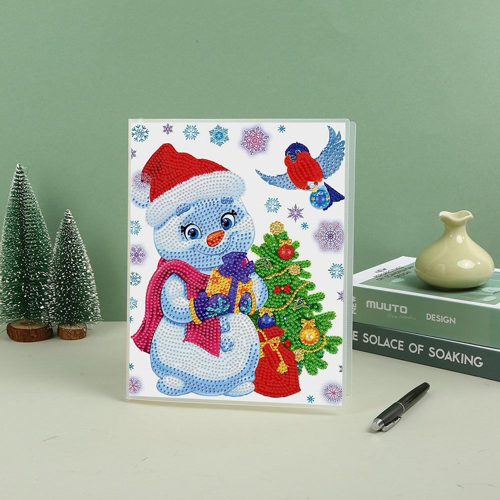 DIY Special Shaped Diamond Painting Notebook 50 Pages A5 Diamond Art Diary Book