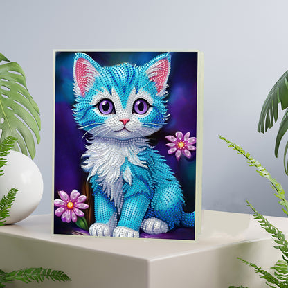 DIY Special Shaped Diamond Painting Notebook 50 Pages A5 Diamond Art Diary Book