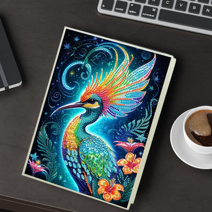 DIY Special Shaped Diamond Painting Notebook 50 Pages A5 Diamond Art Diary Book