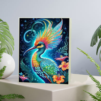 DIY Special Shaped Diamond Painting Notebook 50 Pages A5 Diamond Art Diary Book