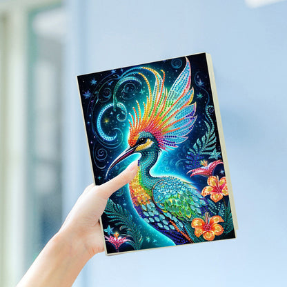 DIY Special Shaped Diamond Painting Notebook 50 Pages A5 Diamond Art Diary Book
