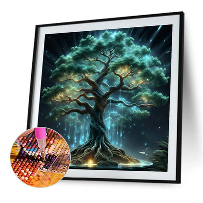 Tree Of Life - Full Round Drill Diamond Painting 40*40CM