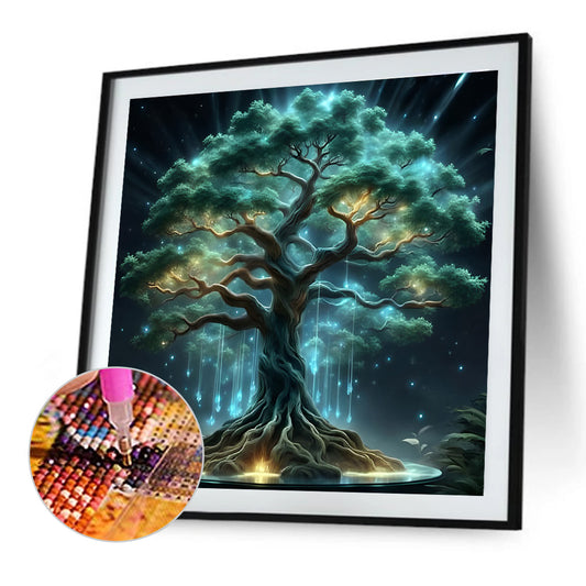 Tree Of Life - Full Round Drill Diamond Painting 40*40CM