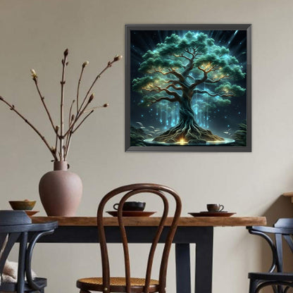 Tree Of Life - Full Round Drill Diamond Painting 40*40CM