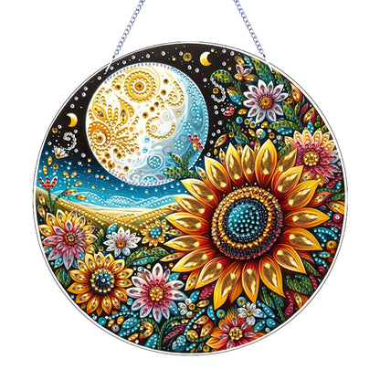2D Flat DIY Diamond Art Pendant Diamond Painting Set Home Wall Decoration Crafts