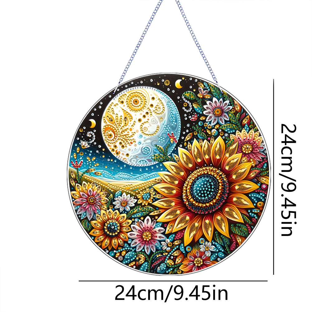 2D Flat DIY Diamond Art Pendant Diamond Painting Set Home Wall Decoration Crafts