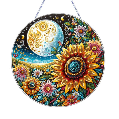 2D Flat DIY Diamond Art Pendant Diamond Painting Set Home Wall Decoration Crafts