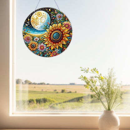 2D Flat DIY Diamond Art Pendant Diamond Painting Set Home Wall Decoration Crafts