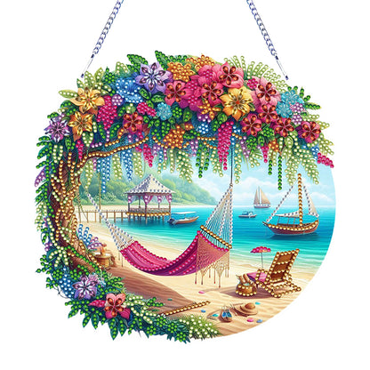 2D Flat DIY Diamond Art Pendant Diamond Painting Set Home Wall Decoration Crafts
