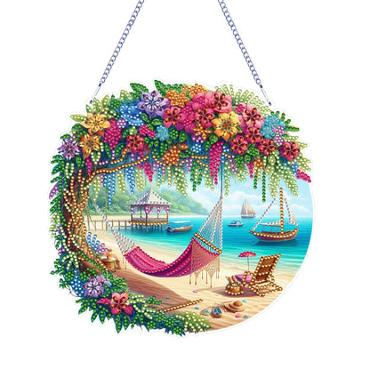 2D Flat DIY Diamond Art Pendant Diamond Painting Set Home Wall Decoration Crafts