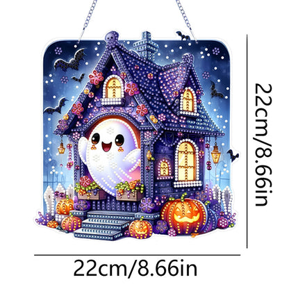 2D Flat DIY Diamond Art Pendant Diamond Painting Set Home Wall Decoration Crafts