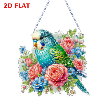 2D Flat DIY Diamond Art Pendant Diamond Painting Set Home Wall Decoration Crafts
