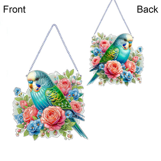 2D Flat DIY Diamond Art Pendant Diamond Painting Set Home Wall Decoration Crafts