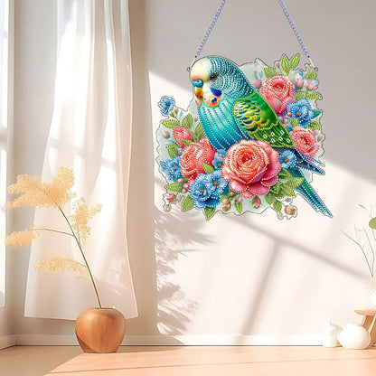 2D Flat DIY Diamond Art Pendant Diamond Painting Set Home Wall Decoration Crafts