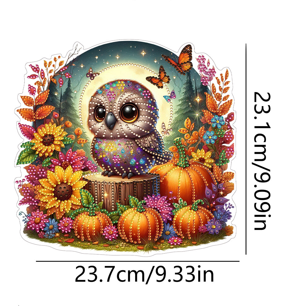 2D Flat DIY Diamond Art Pendant Diamond Painting Set Home Wall Decoration Crafts