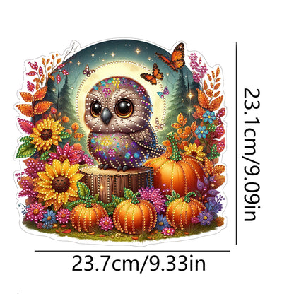2D Flat DIY Diamond Art Pendant Diamond Painting Set Home Wall Decoration Crafts