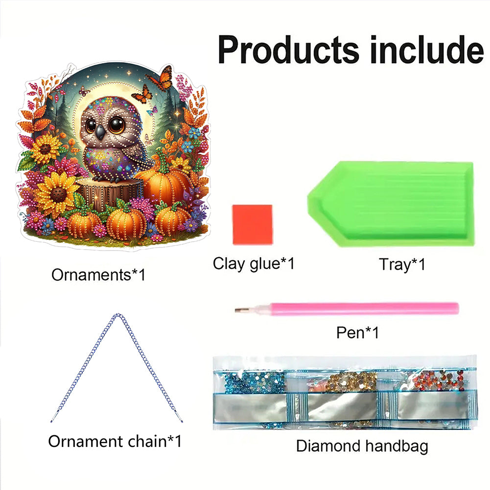 2D Flat DIY Diamond Art Pendant Diamond Painting Set Home Wall Decoration Crafts