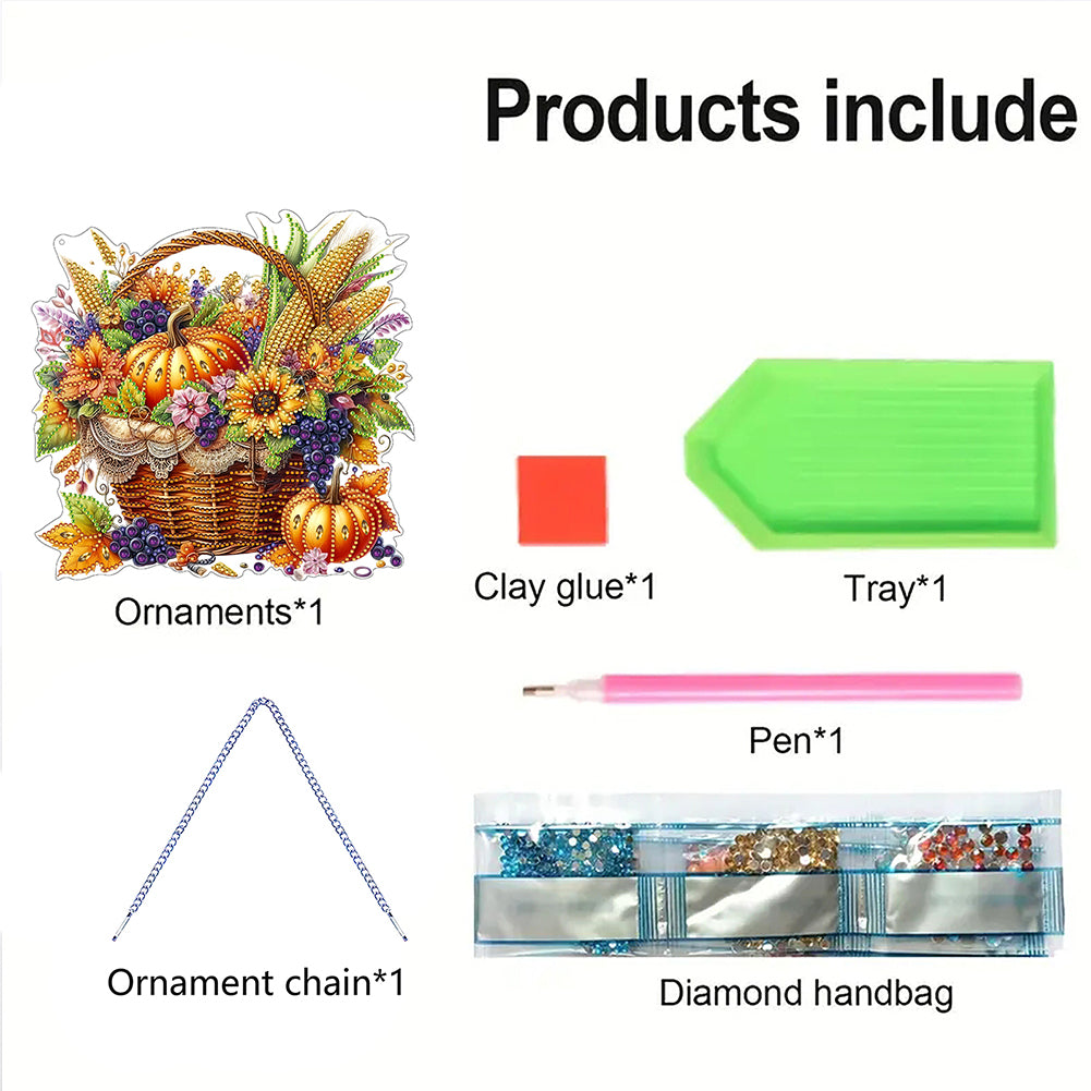 2D Flat DIY Diamond Art Pendant Diamond Painting Set Home Wall Decoration Crafts