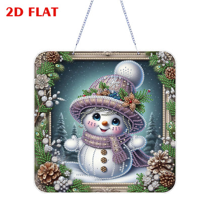 2D Flat DIY Diamond Art Pendant Diamond Painting Set Home Wall Decoration Crafts