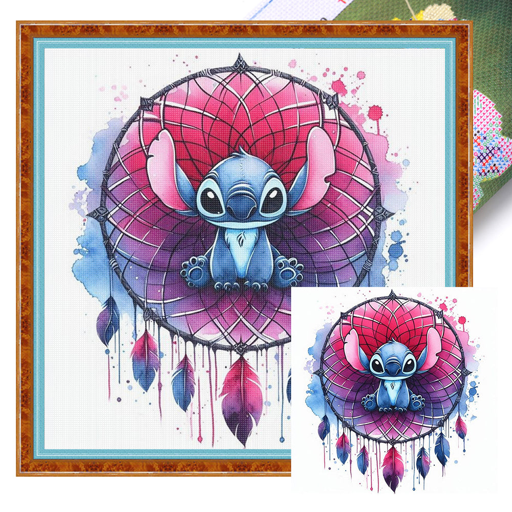 Dream Catcher Stitch - 11CT Stamped Cross Stitch 40*40CM
