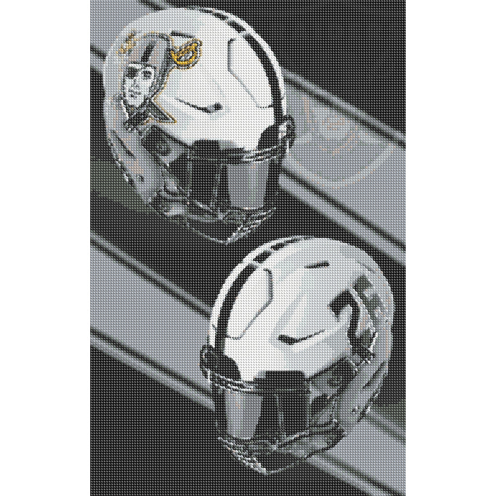 Las Vegas Raiders Logo - Full Round Drill Diamond Painting 40*60CM
