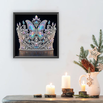 Gorgeous Crown - Special Shaped Drill Diamond Painting 30*30CM