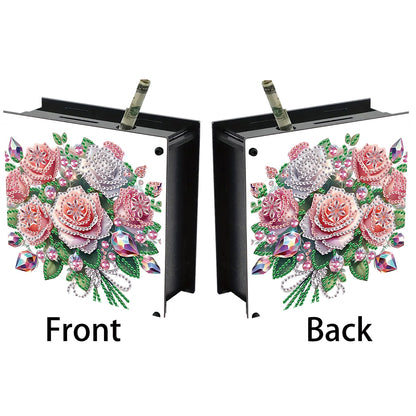 Cat Diamond Painting Money Saving Box Diamond Painting Change Holder Case Decors
