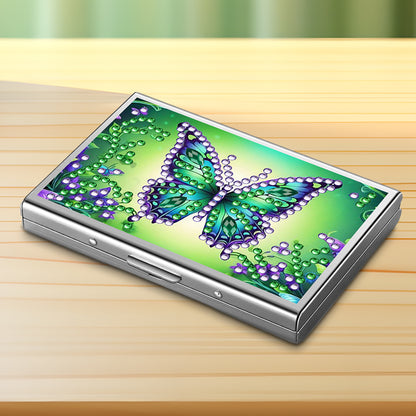 Diamond Painting Credit Card Holder Tree Business Card Holder for Outdoor Travel