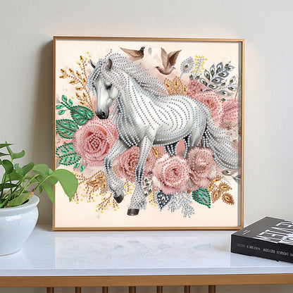 Horse - Special Shaped Drill Diamond Painting 30*30CM