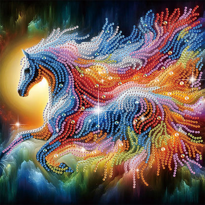 Horse - Special Shaped Drill Diamond Painting 30*30CM