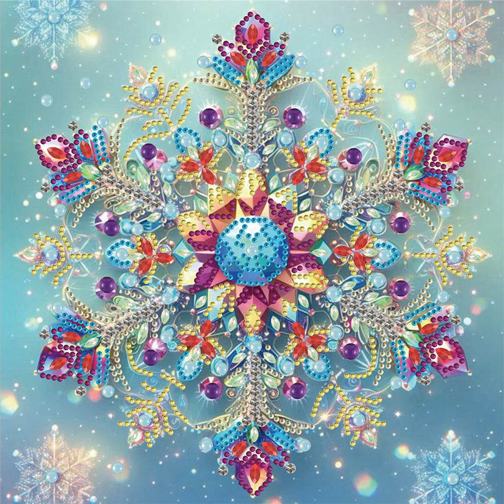 Mandala - Special Shaped Drill Diamond Painting 30*30CM