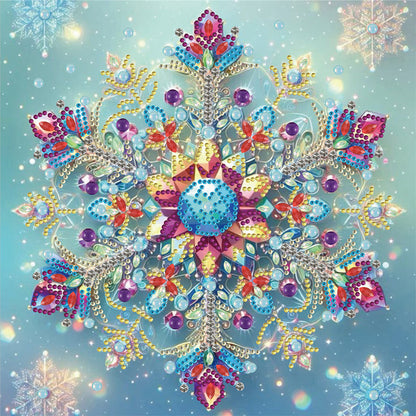 Mandala - Special Shaped Drill Diamond Painting 30*30CM