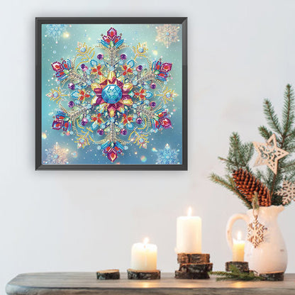 Mandala - Special Shaped Drill Diamond Painting 30*30CM