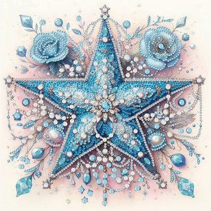 Pentacle - Special Shaped Drill Diamond Painting 30*30CM