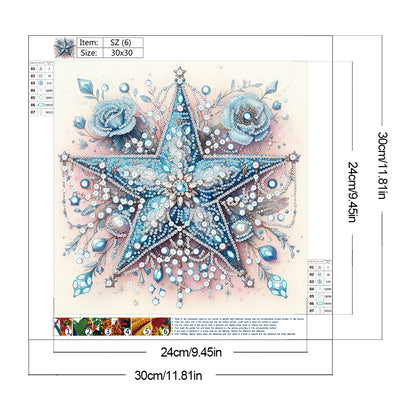 Pentacle - Special Shaped Drill Diamond Painting 30*30CM