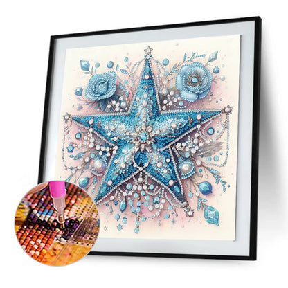 Pentacle - Special Shaped Drill Diamond Painting 30*30CM