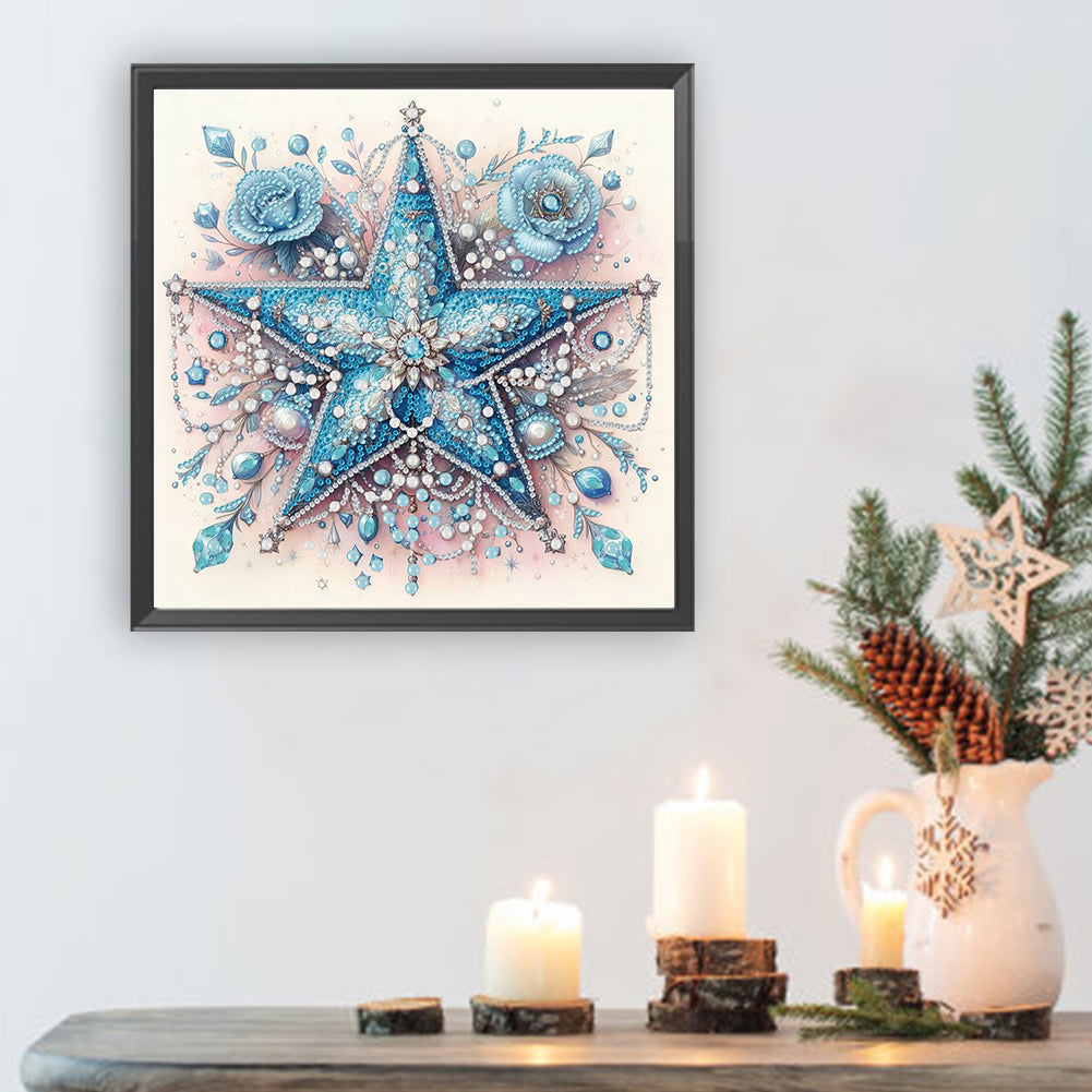 Pentacle - Special Shaped Drill Diamond Painting 30*30CM