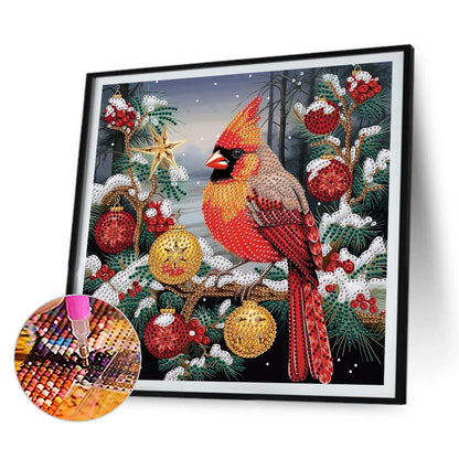 4 Pcs Christmas - Special Shaped Drill Diamond Painting 30*30CM