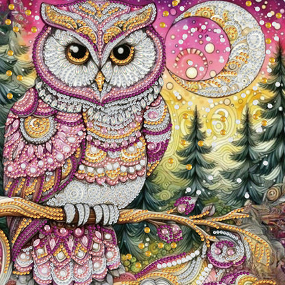 4 Pcs Animal - Special Shaped Drill Diamond Painting 30*30CM