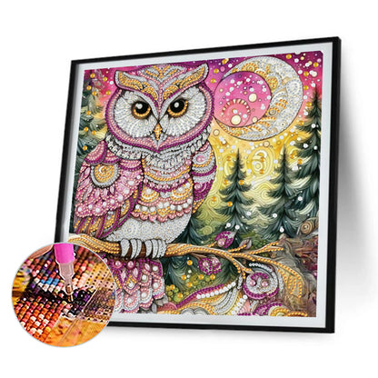 4 Pcs Animal - Special Shaped Drill Diamond Painting 30*30CM