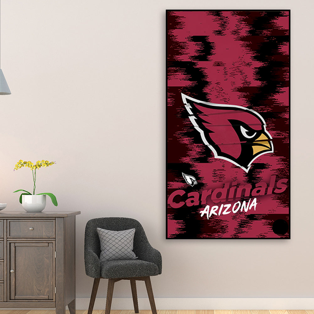 Team Logo - Full Round Drill Diamond Painting 30*55CM