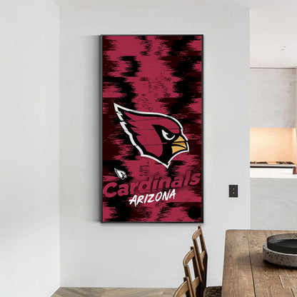 Team Logo - Full Round Drill Diamond Painting 30*55CM