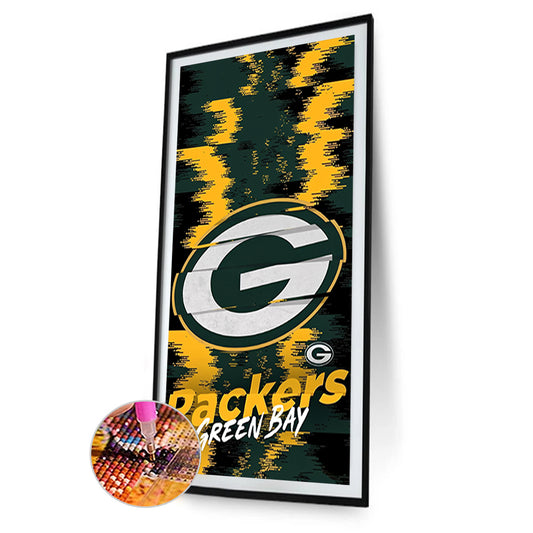 Team Logo - Full Round Drill Diamond Painting 30*55CM