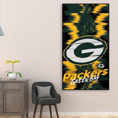 Team Logo - Full Round Drill Diamond Painting 30*55CM