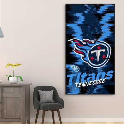 Team Logo - Full Round Drill Diamond Painting 30*55CM