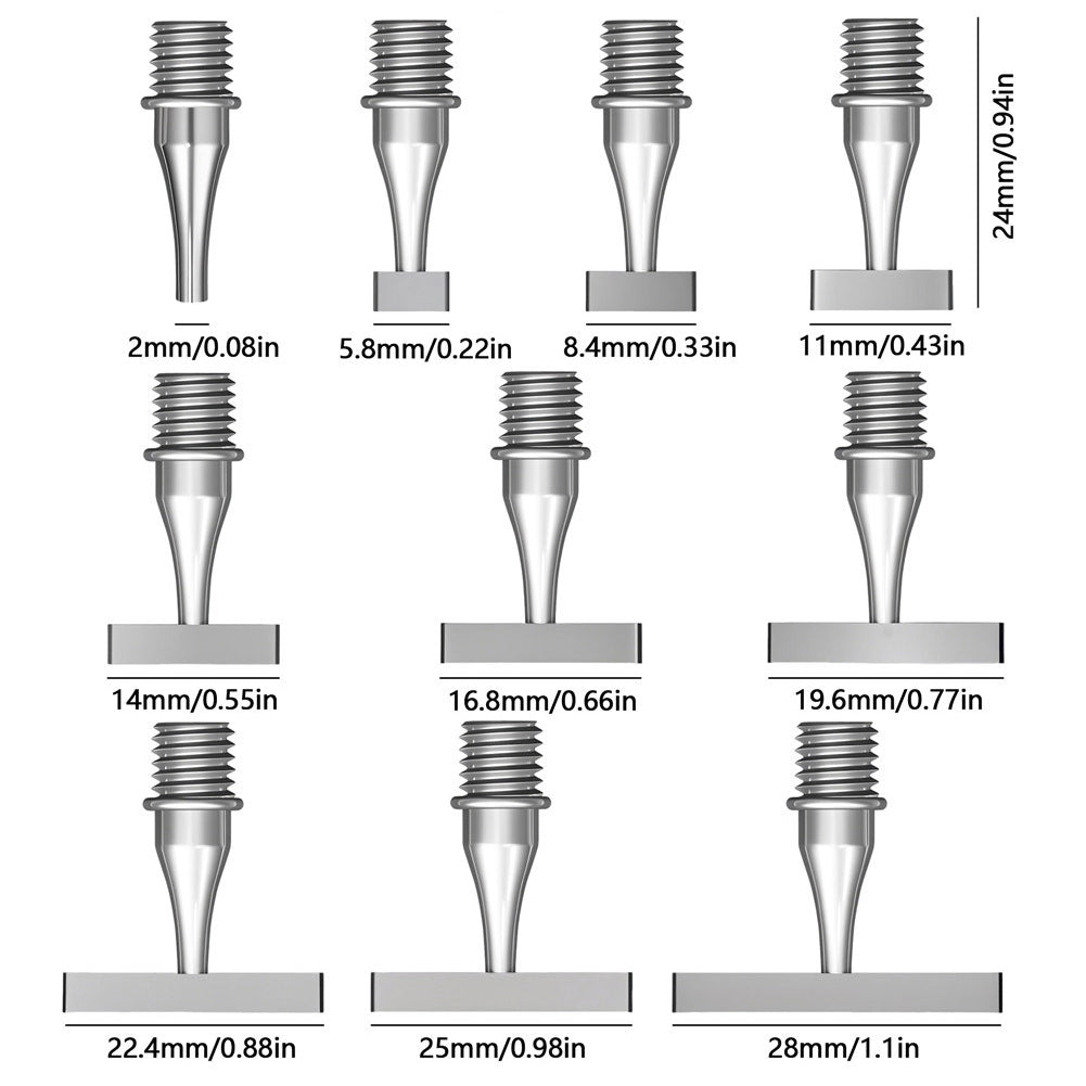 Stainless Steel Diamond Painting Pen Tip Diamond Art Pen Tip for DIY Crafts (4)